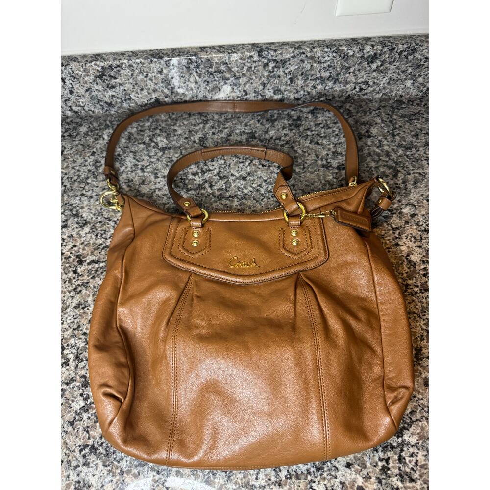 Coach Leather Purse